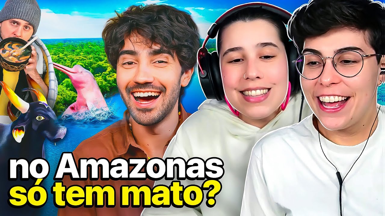 EM MANAUS SÓ TEM MATO E BICHO? | React