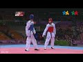 M-54kg. Hadripour Seighalani Armin IRI - Heo Seongjoo KOR