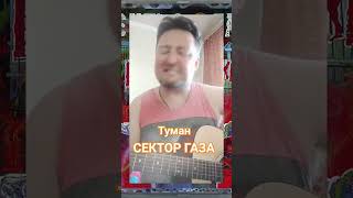 #Туман#Сектор газа#сover#🔥🎤🎸🎧🎶✨🔥