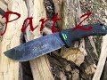 Ganzo Survival Knife G8012 - Part 2 - Thoughts