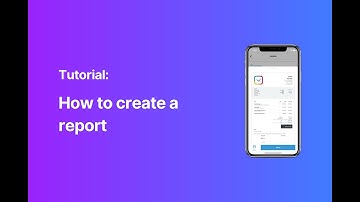 How to create a report (Updated 2021) - Bookipi Invoice App Tutorial