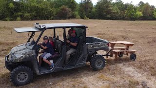 Building an adjustable, rolling shooting bench Part 2