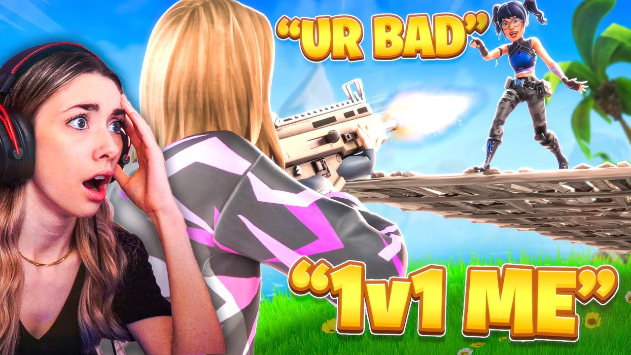 Дуэт назвал меня УЖАСНЫМ, поэтому я вызвал его на бой 1 на 1!