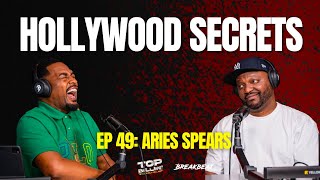 Aries Spears Talks Challenges As A Comedian, Deon Cole, Shaq, Valuable Advice For Aspiring Comedians