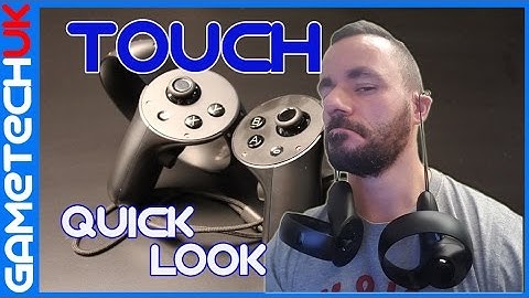 Oculus Rift Touch Controllers quick look in the box  #vr
