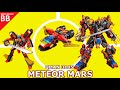 Qman enlighten  meteor mars 3105  part 01  speed build how to make lego robot 6in1 combine