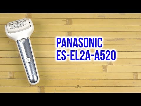 Распаковка PANASONIC ES-EL2A-A520