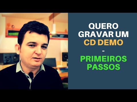 Vídeo: Como Gravar Seu Primeiro álbum