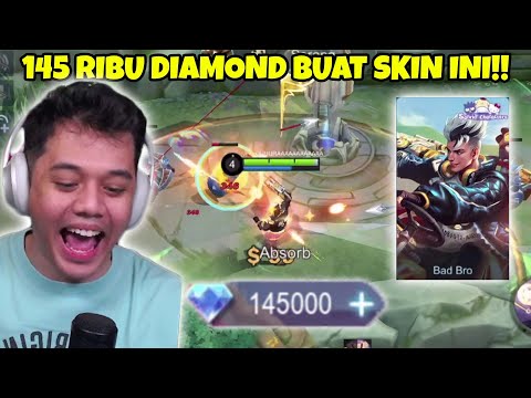 145 RIBU BUAT SKIN CLAUDE HELO KITTY?? LANGSUNG KITA BELI!! EFFECT NYA BUKANN MAENN WORTH IT BGT!!