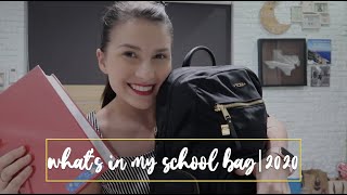 WHAT'S IN MY SCHOOL BAG | Law School Essentials | Philippines | English