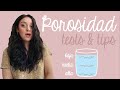 POROSIDAD EN EL CABELLO RIZADO | 3 tests & tips