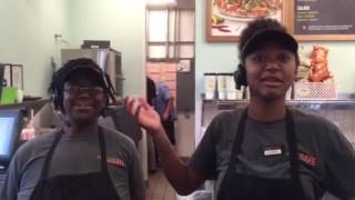 April 19: Interview in Little Rock, AK at the Tropical Smoothie Pay it Foward