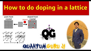 How to do doping in a lattice
