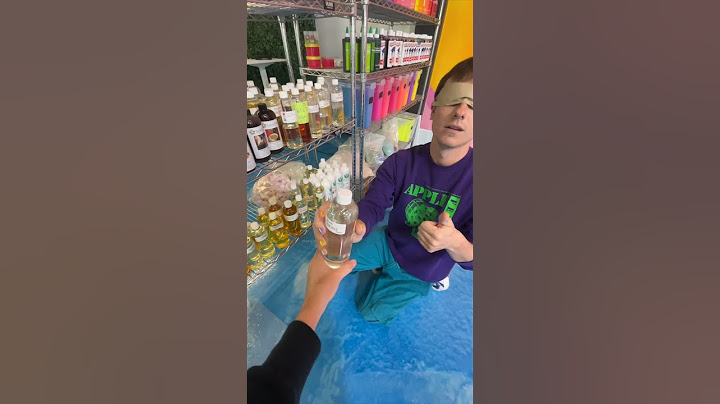 Can He Make a Slime Blindfolded?