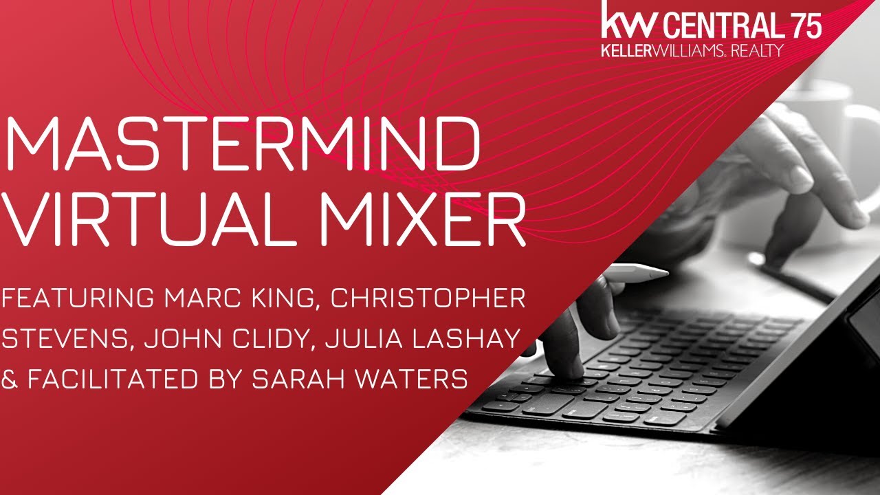 Mastermind Virtual Mixer with Marc King, Christopher Stevens, John Clidy & Julia Lashay