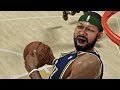 NBA 2k14 XBOX ONE MyCareer | Microwave Jr. shuts it down with 360 Windmill in Playoffs! (Y3R1G1)