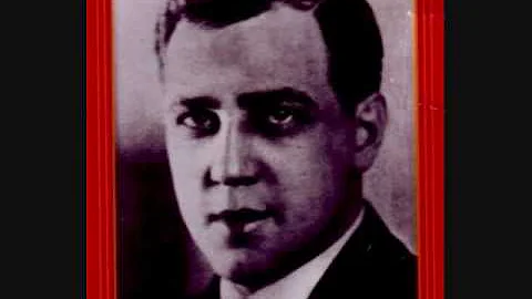 Richard Crooks - Ah, Sweet Mystery of Life (1928)
