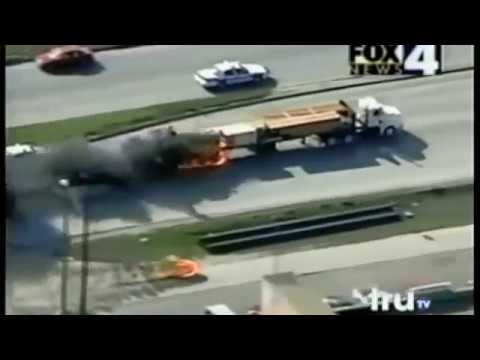 Coolest Police chase ever | Pickup truck high speed chase - YouTube