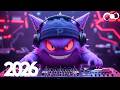 EDM Mix 2026 🔥 Hardstyle Hits 🔥 Bass Boosted Music Mix