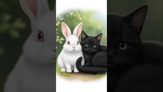 Bunny And Cat