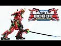 Battle robot samurai age game  eftsei gaming