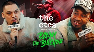 Benny The Butcher Is Happy To Be Your Villain l The ETCs