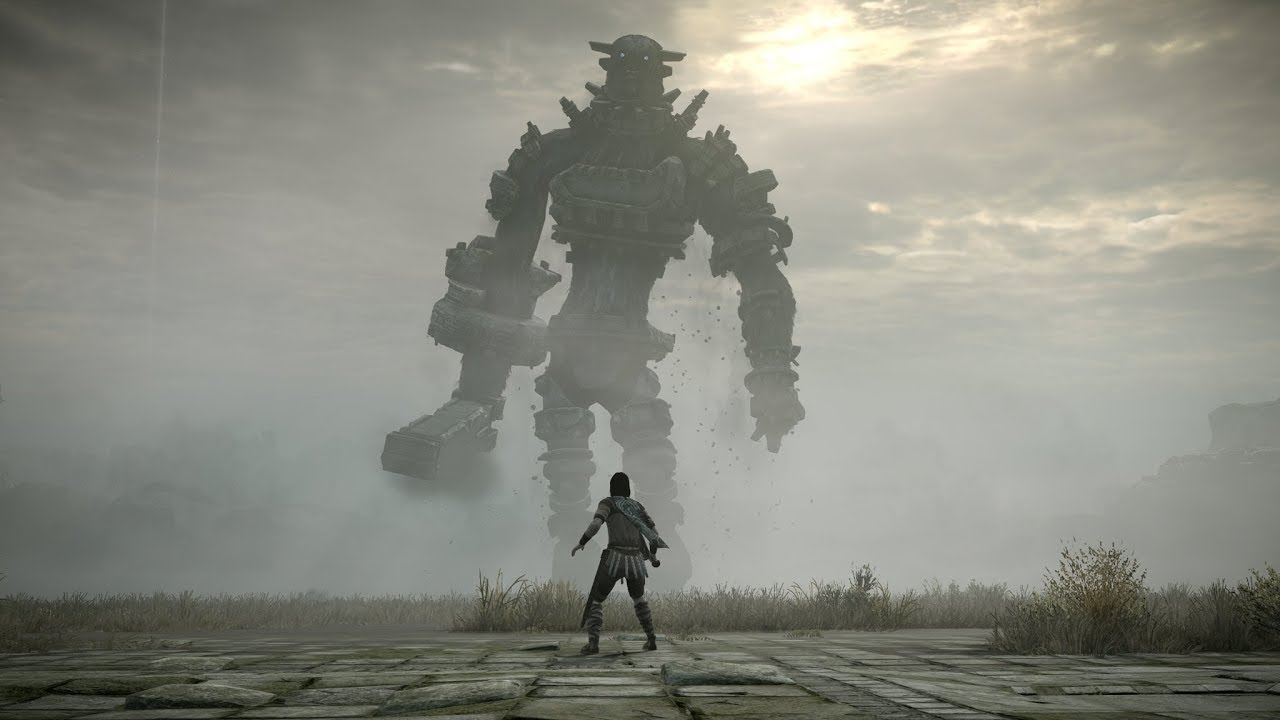 Shadow of the Colossus - Soundtrack Ps4 05 - Phaedra 