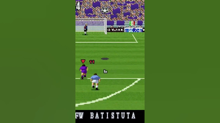 Bati-golazzo | Super Formation Soccer 95 della Serie A