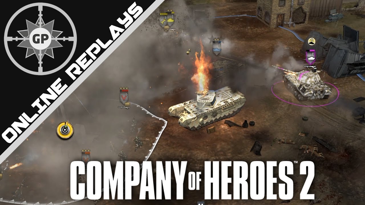 One Final Stand Against Defeat - Company of Heroes 2 Online Replays ...