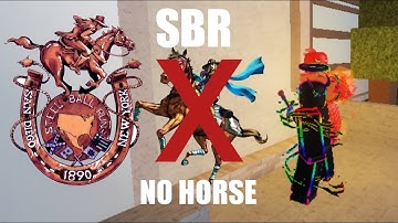 [YBA] How to win sbr with no horse (recommend for mobile player)