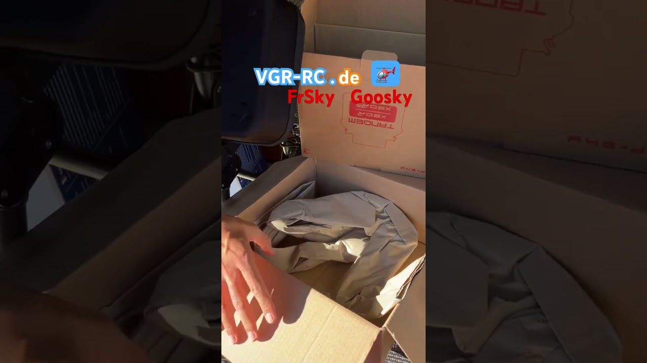 VGR-RC.de  FrSky X20RS Chameleon - unboxing 🤩🤩🤩🤩 