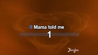 Simple Man - Karaoke (+4) - Lynyrd Skynyrd