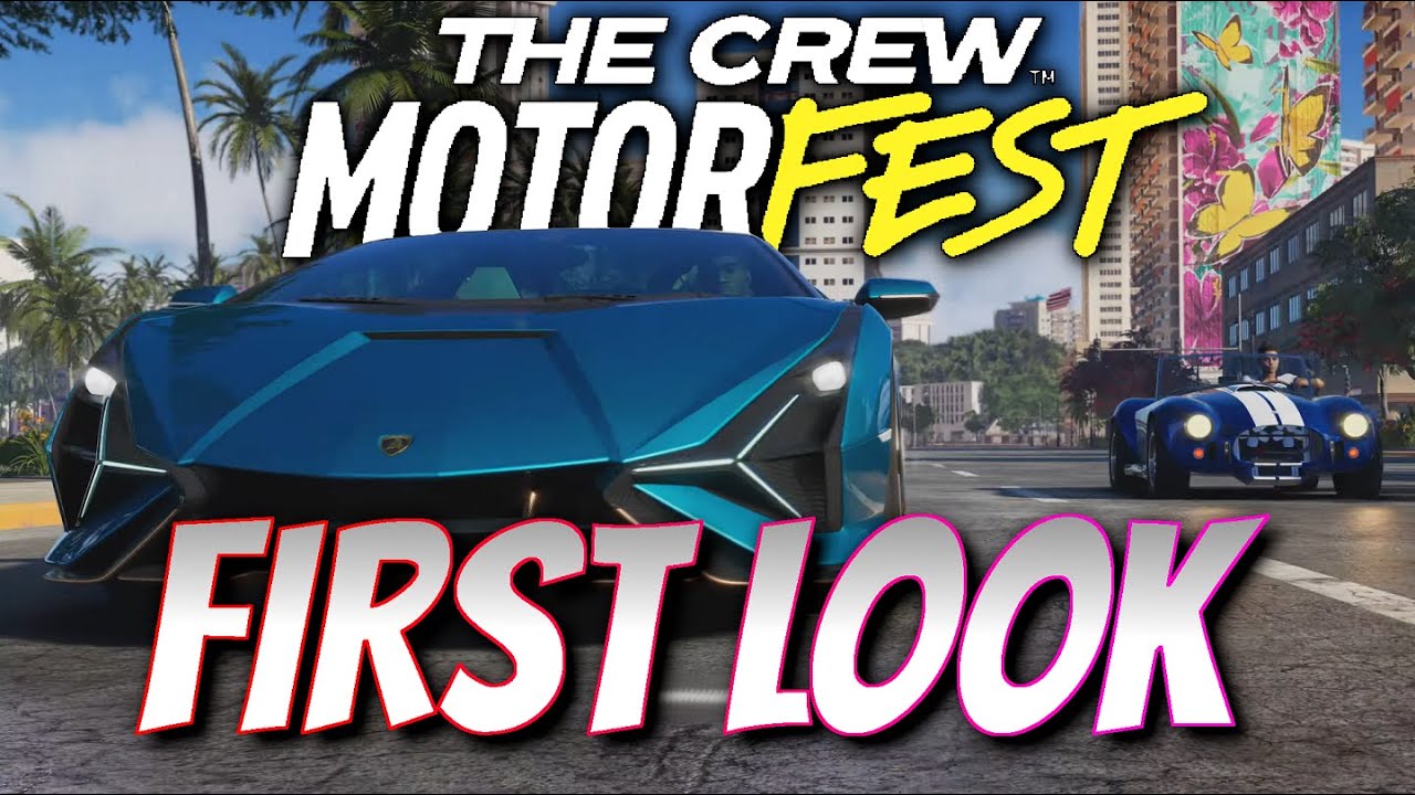 The Crew 3 deve ser anunciado em breve como The Crew Moterfest [RUMOR]