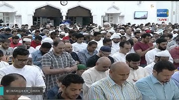 تلاوة مقننة ماتيسر من سورة الأنبياء للقارئ خليفة الطنيجي من عجمان ليلة3 رمضان 1438