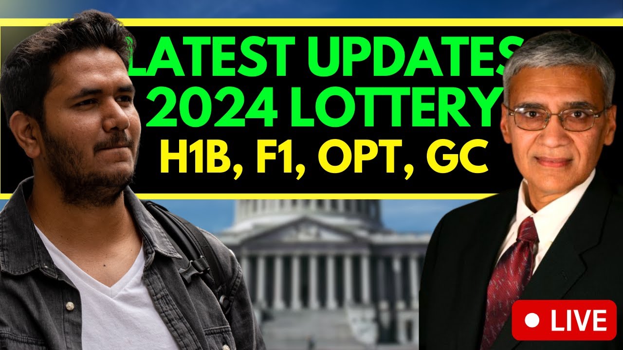 H1b 2024 Lottery & Latest US Immigration Updates YouTube