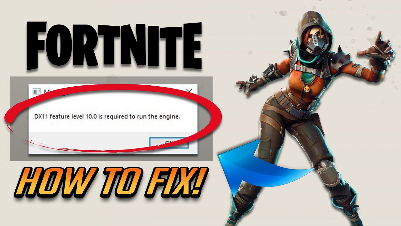 Solucion Al Error Ue4 Fortnitegame En Fortnite Tutorial By Techfixit