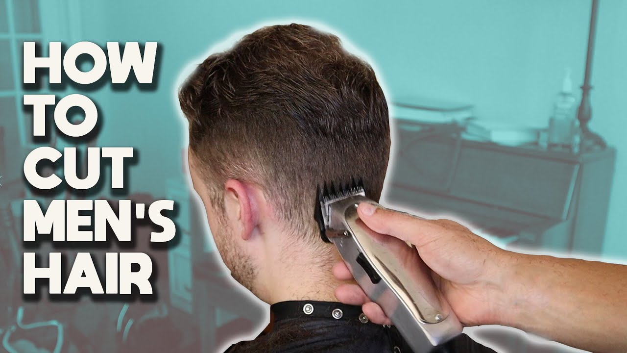 Youtube Cutting Hair With Clippers at Dianne Soto blog