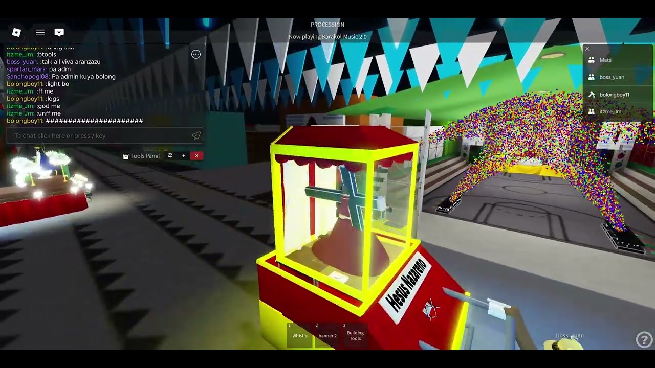 Procession ni Jesus Nazareno sa Lugar Ni Mistah 