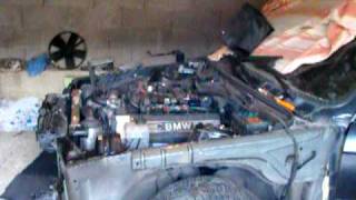 first start bmw E30 V8 M60b40 by moïse
