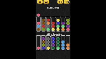 ball sort puzzle level 1903