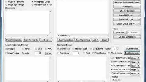 2 ScrapeboxTraining Mass Blog Commenting with ScrapeBox