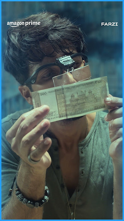 Try not to fall in love with the Artist ❤️ | FARZI | Shahid Kapoor | #primevideoindia