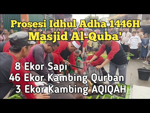 Eid al-Adha 1446 H Night at Citrine Assalam Mosque