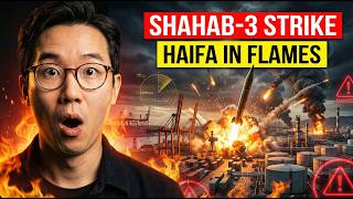 Iran Just Hit Haifa With a Shahab-3 — Israel's Biggest Port and Weapons Factory Is Finished