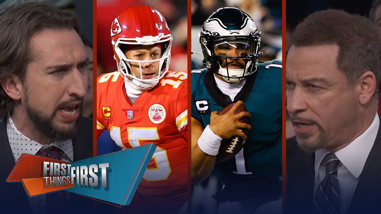 Patrick Mahomes vs. Jalen Hurts injury updates: Chiefs, Eagles QBs ...