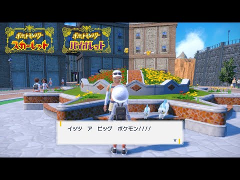 【悲願】でっかい色違いトドロクツキGET（１２６時間）【Pokémon SV】