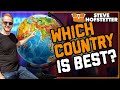 Which country does this comedian hate? (Steve Hofstetter)