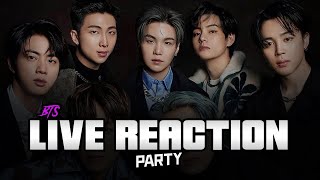 BTS LIVE REACTION PARTY! | M&M PODCAST Ep.27