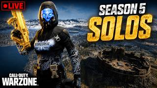 🔴Live | Sunday Tactical Warzone Solo Win Streaks