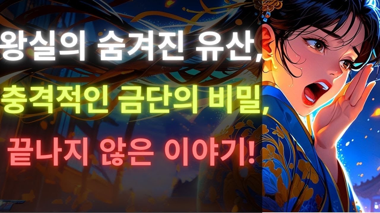 조선 왕실의 금지된 비밀… 한옥에서 발견된 충격적 진실!
